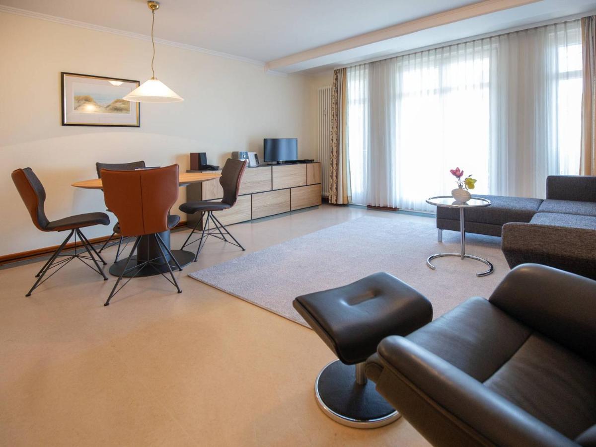 Strandvillen Binz - 1-Raum-Ferienwohnung Mit Meerblick Und Balkon Sv-763 Extérieur photo